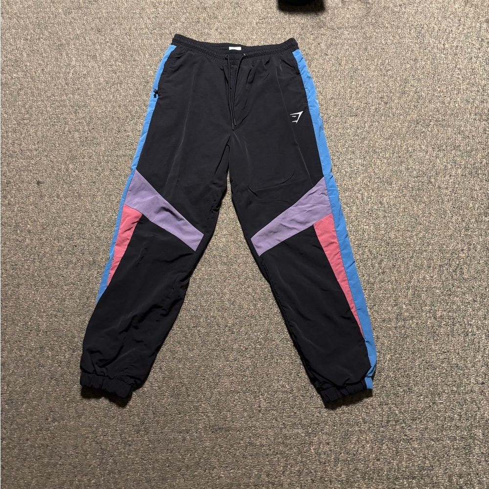 Gymshark retro track pants OG colorway size LARGE